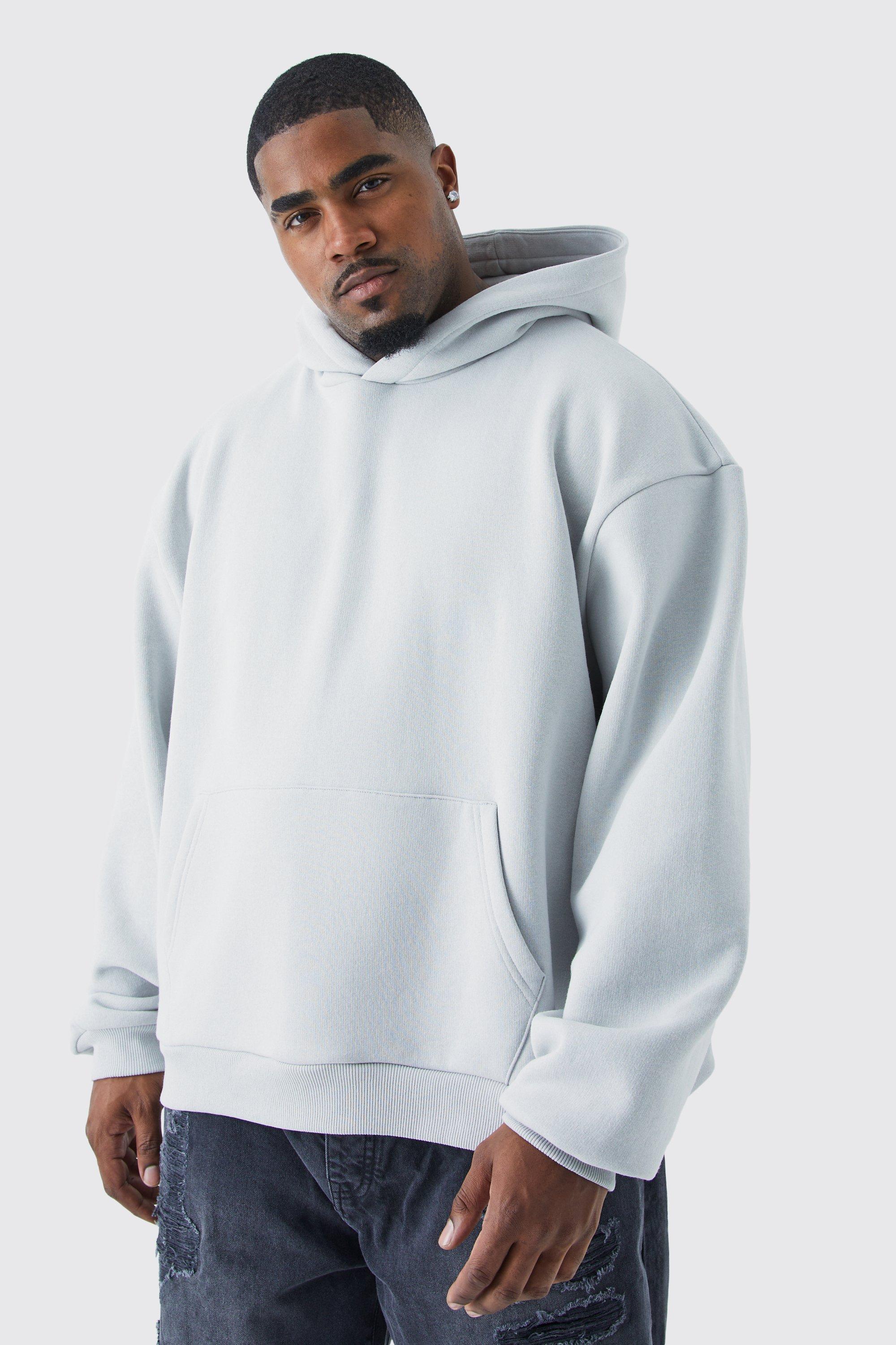 Light grey oversized hoodie new arrivals